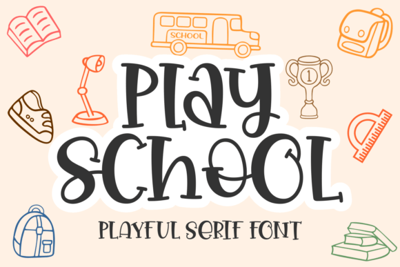 A Friendly Display Font That Transforms Small Branding