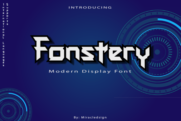 A Modern Display Font for Digital Branding Projects