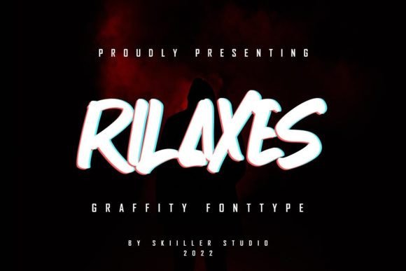 A Playful Graffiti Font for Small Business Branding