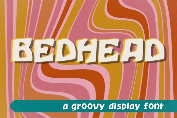 Bedhead: A Cartoon Display Font with Bold Personality