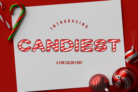 Candiest: A Playful Display Font That Actually Works