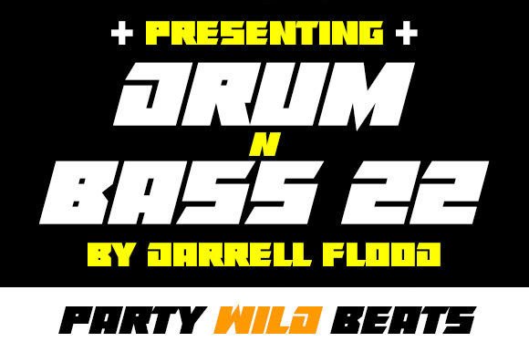 Drum N Bass 22: A Display Typeface for Editorial Projects