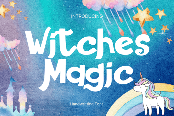 Enchanting Editorial Layouts with the Witches Magic Font