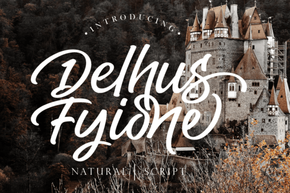 Finding Editorial Warmth with the Delhus Fyione Typeface