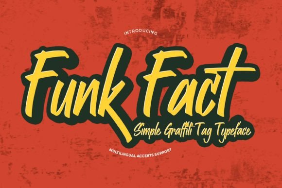 Funk Fact Font: Creative Branding for Small Businesses