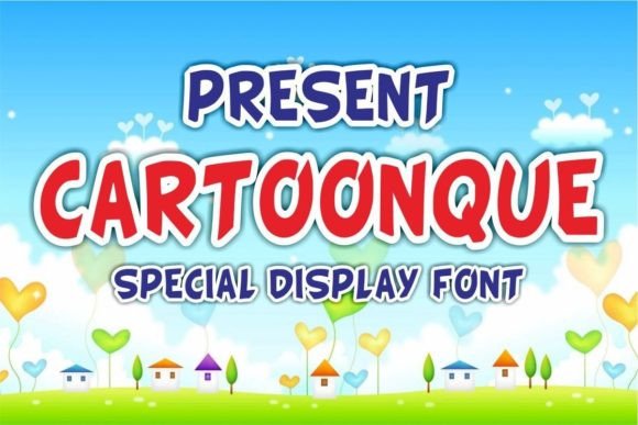 Give Your Brand a Playful Edge with a Modern Cartoon Font