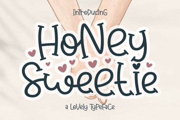 Honey Sweetie: A Sweet Handwritten Font for Business Branding