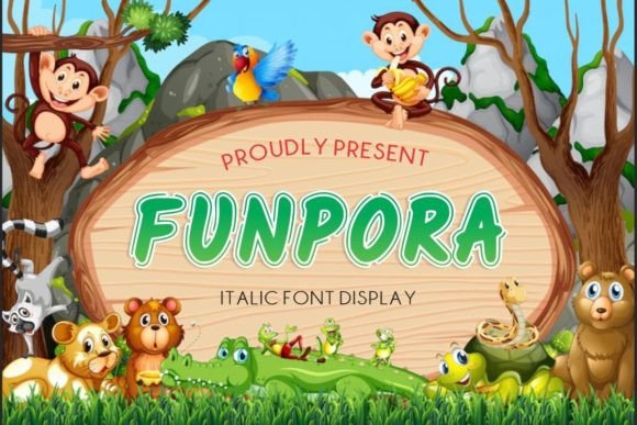 How Funpora Font Adds Friendly Warmth to Your Brand