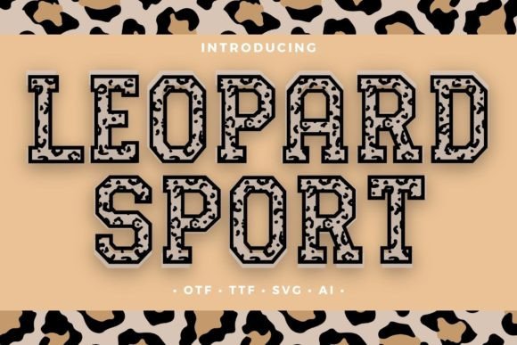 Leopard Sport Typeface: A Campaign Designer's Review
