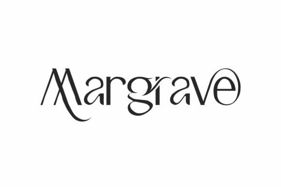 Margrave Font: A Display Typeface That Elevates Web Design