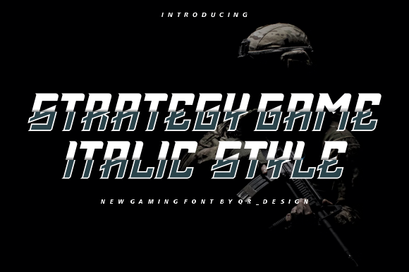 Strategy Game Font: Bold Campaign Typography That Gets Noticed
