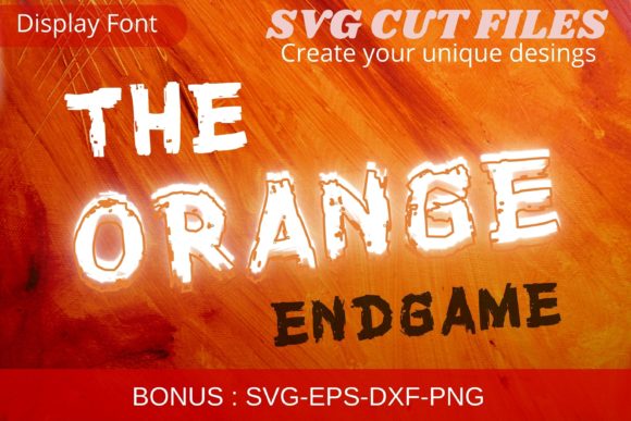 The Orange Endgame