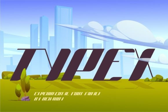 Typex V: The Quirky Display Typeface That Makes Branding Distinctive