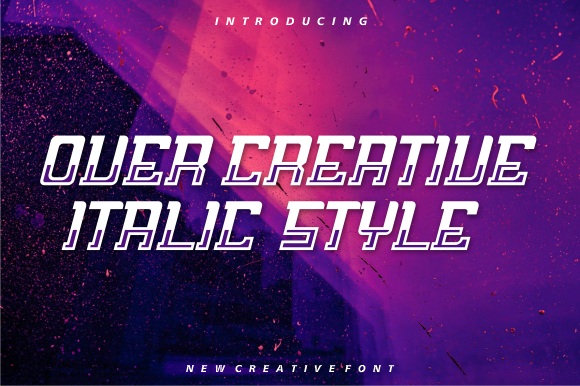 Why Over Creative Is a Display Font That Elevates Editorial Design