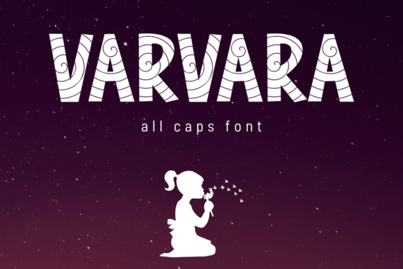 Why Varvara Is the All Caps Display Font Editorial Designers Need